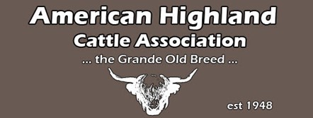 American Highland Cattle Association logo