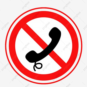 Icon for no phone service